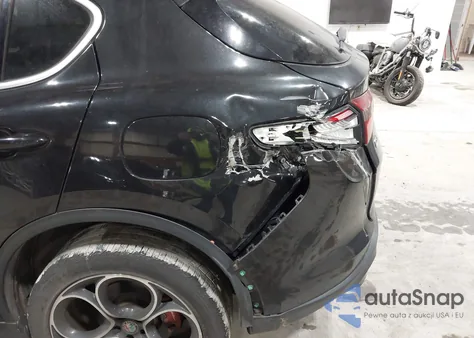 2019 Alfa Romeo Stelvio Ti Awd z USA, uszkodzony, nr VIN ZASPAKBN3K7C57347